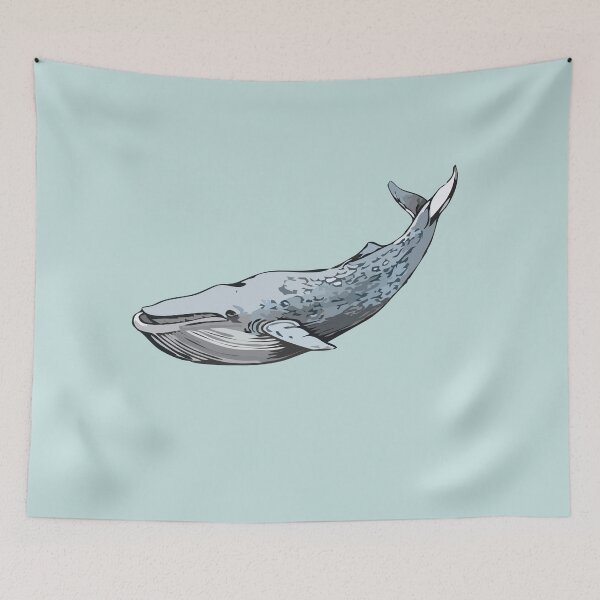 Item preview, blue whale (Balaenoptera musculus) designed and sold by RosArt100.