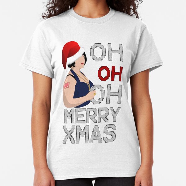 Christmas Ness Oh Oh Oh Merry Xmas Christmas Classic T-Shirt