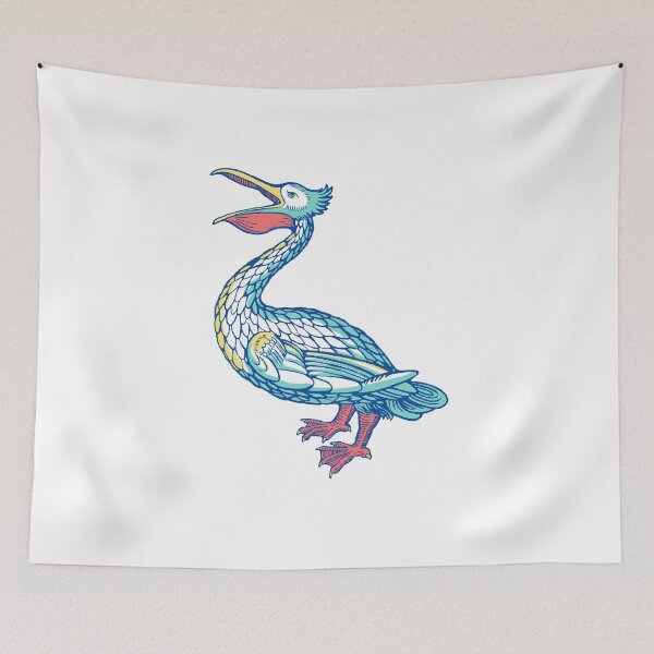 Item preview, The Pelican designed and sold by coloriscausa.