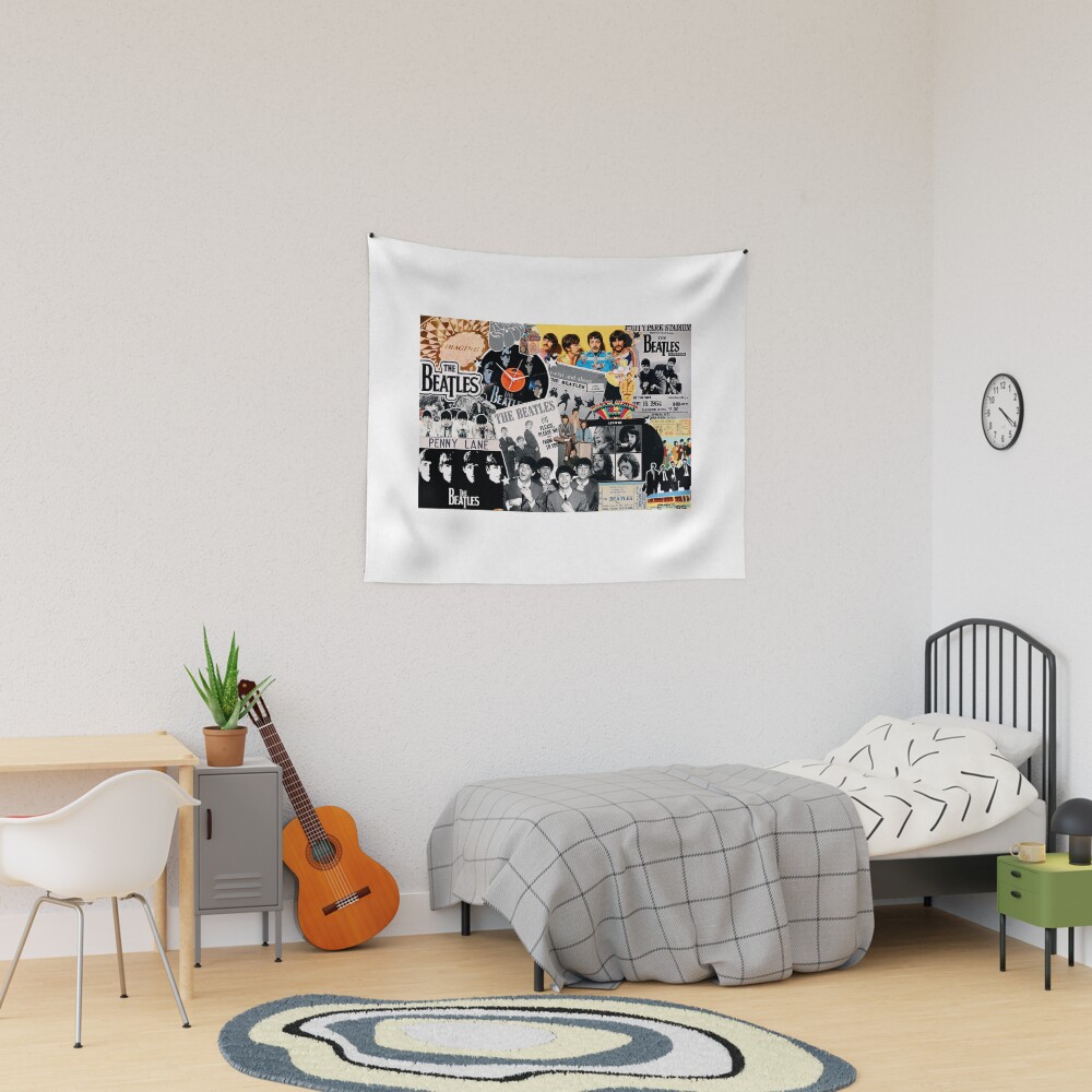 Beatles wall tapestry sale