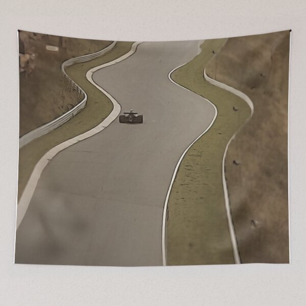 Item preview, Nordschleife Retro Formula 1 designed and sold by Road To Track.