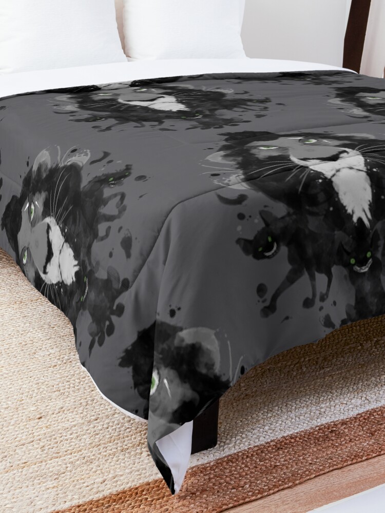 Alternate view of Scar Ink Comforter