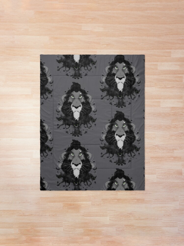 Alternate view of Scar Ink Comforter