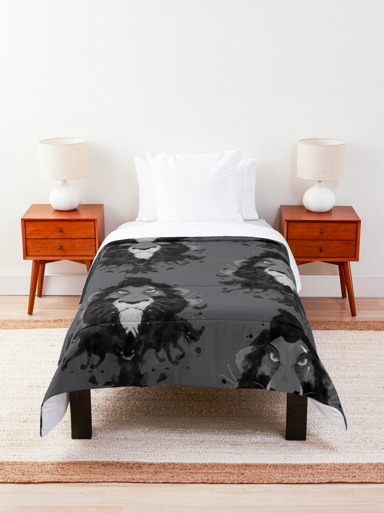 Alternate view of Scar Ink Comforter