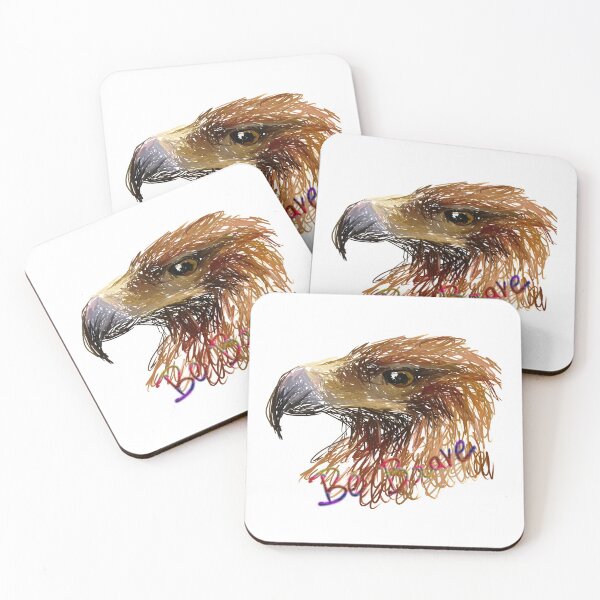 Item preview, official logo eagle art t-shirt | Eagle painting | be brave  designed and sold by KARTICK DUTTA.