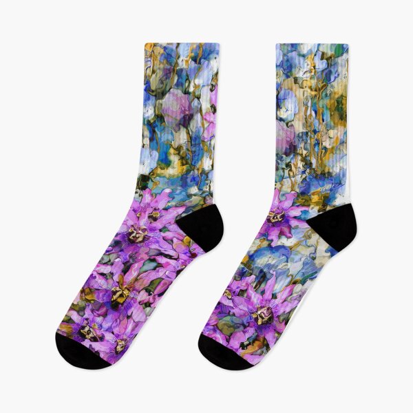 Item preview, Passion Flowers designed and sold by Natalie Holland.