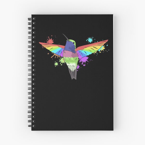 Item preview, Hummingbird Colorful Spirit Animal Bird Swing Hummingbird designed and sold by DSWShirts.