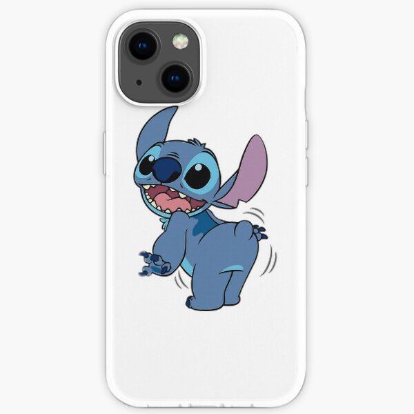 Dancing Stich Sticker iPhone Soft Case