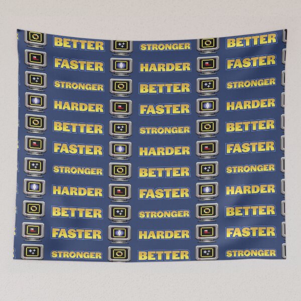 Item preview, Harder, Better, Faster, Stronger  designed and sold by piastrelli.