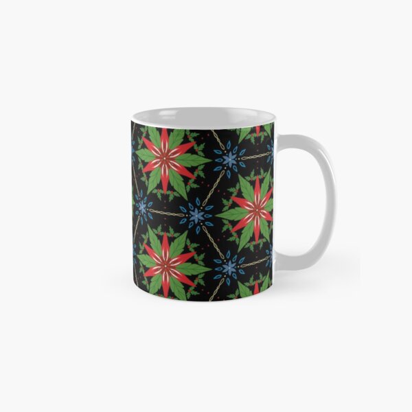 Christmas Kaleidoscope Classic Mug