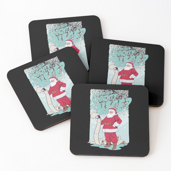 Item preview, santa naughty nice list  designed and sold by pirminio.
