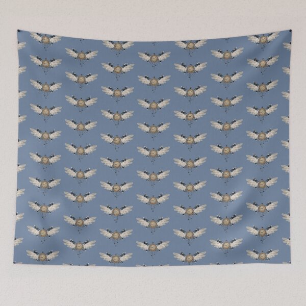 Item preview, Faerie Winged 13 Hour Clock designed and sold by MelanieJoy.