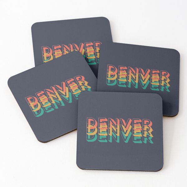 Item preview, Retro Denver  designed and sold by Queen City  Craftworks.