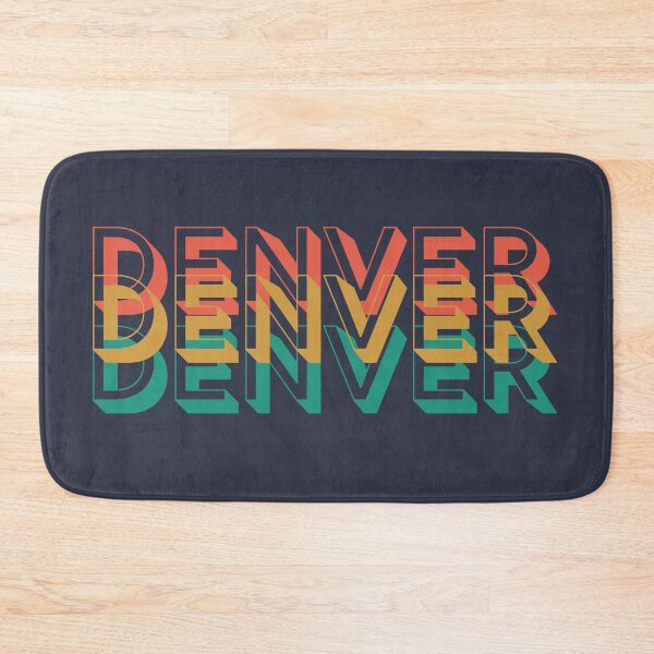 Item preview, Retro Denver  designed and sold by Queen City  Craftworks.