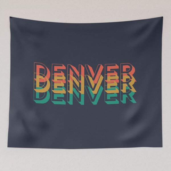 Item preview, Retro Denver  designed and sold by Queen City  Craftworks.