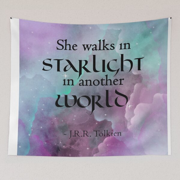 Item preview, Tolkien Quote designed and sold by theerraticmind.