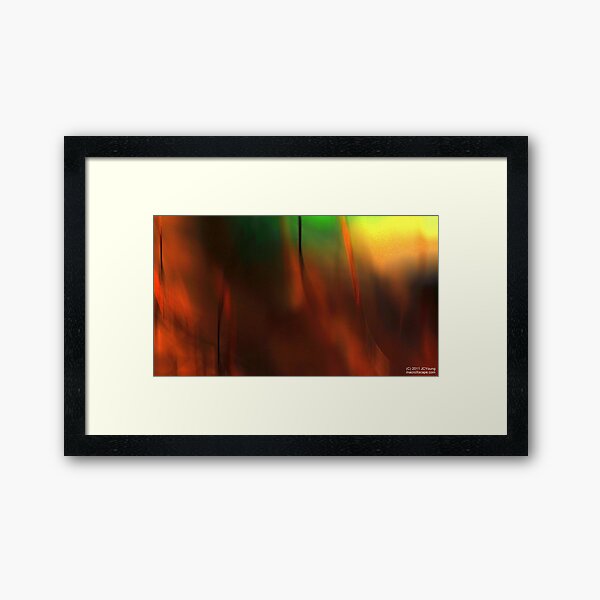 A Hopeful Glimpse of What is to Come! Framed Art Print