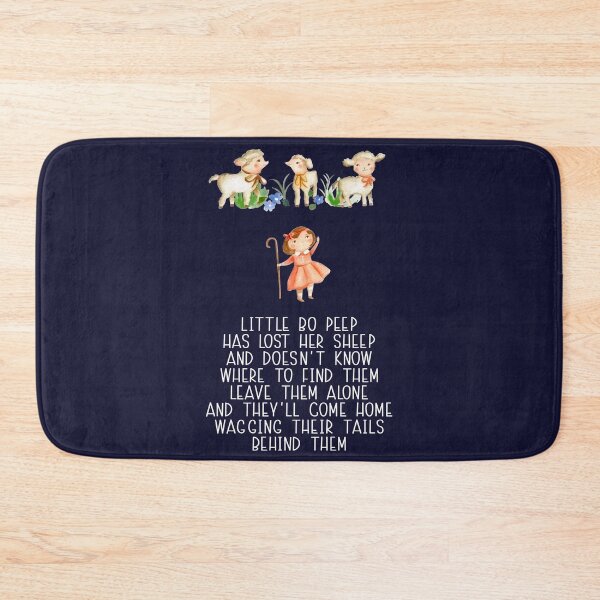 Item preview, Nursery Rhyme - Little Bo Peep designed and sold by Amanda-Lakey.
