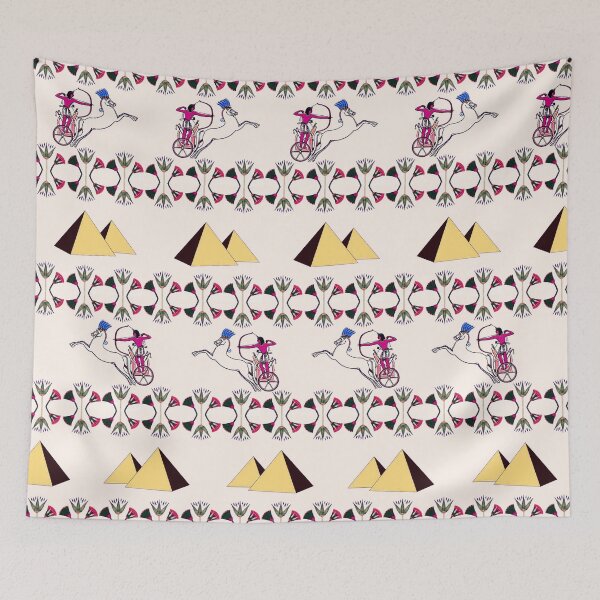 Item preview, Egyptian Warriors  designed and sold by doniainart.