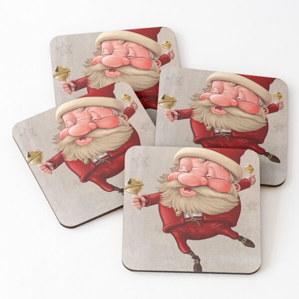 Item preview, Santa Claus and the bell's dancing designed and sold by jordygraph.