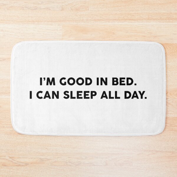 Item preview, GOOD IN BED designed and sold by TheArtism.