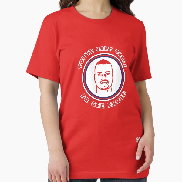 You've Only Come To See Eboué (White & Blue) Essential T-Shirt