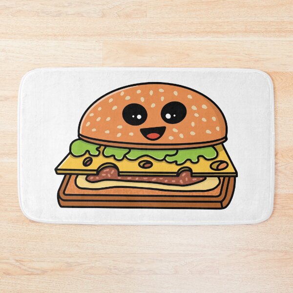Item preview, Cute Tasty Burger  designed and sold by Yaad.