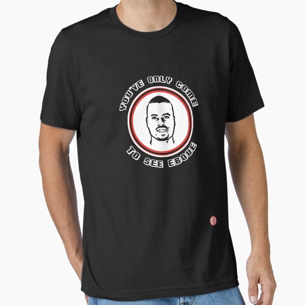 You've Only Come To See Eboué (White & Red) Essential T-Shirt
