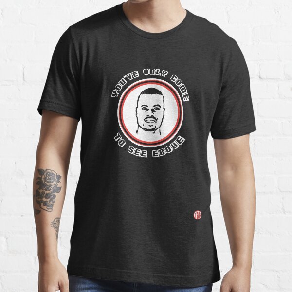 You've Only Come To See Eboué (White & Red) Essential T-Shirt