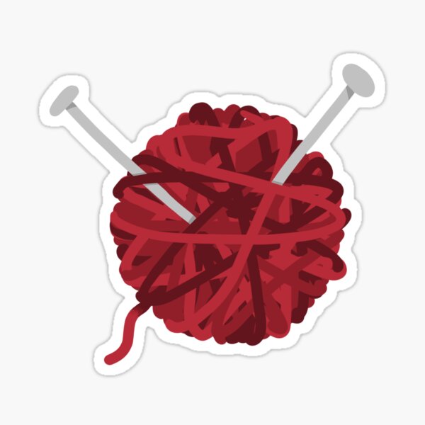 Knit Sticker
