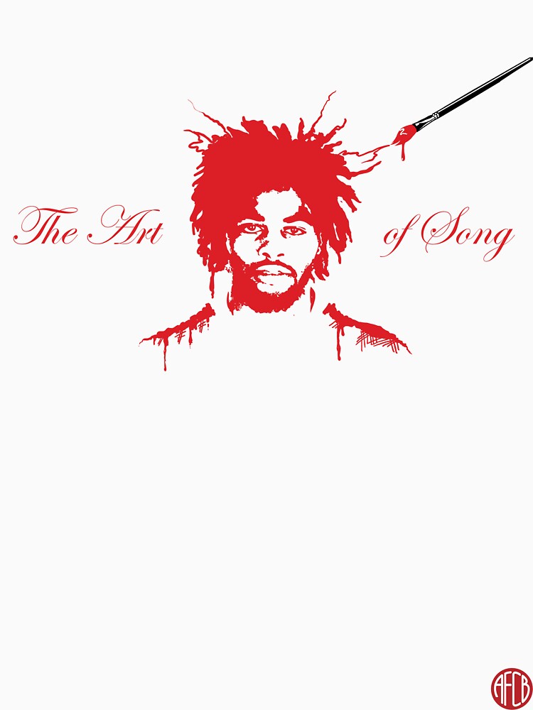 Thumbnail 7 of 7, Essential T-Shirt, The Art of Song (Red) designed and sold by AFCB.