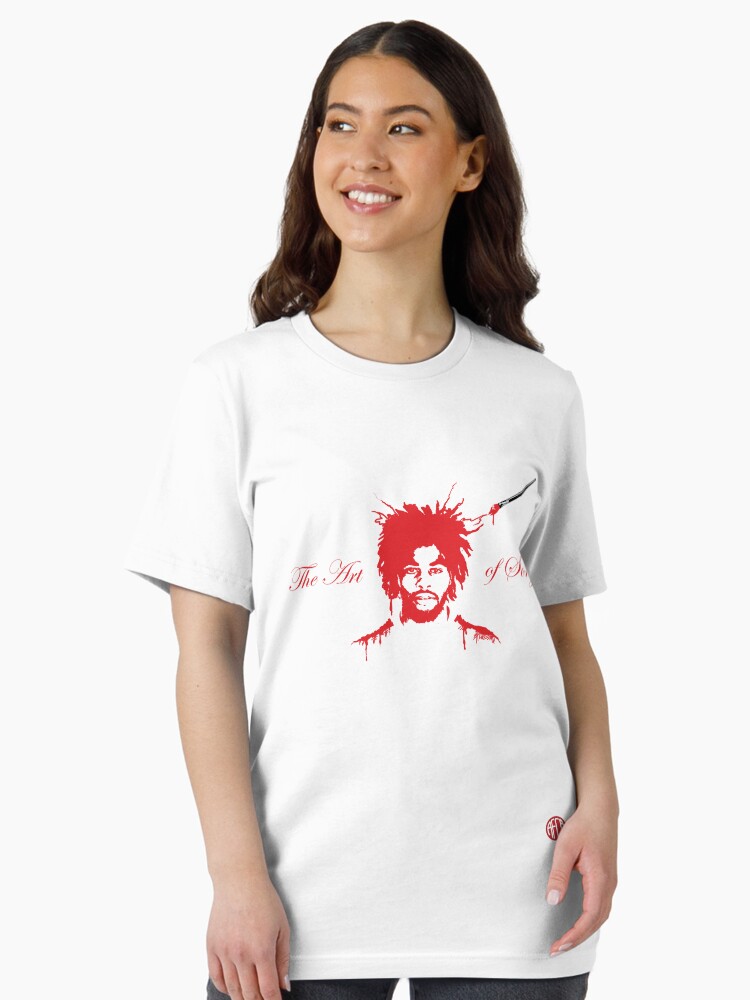 Thumbnail 1 of 7, Essential T-Shirt, The Art of Song (Red) designed and sold by AFCB.