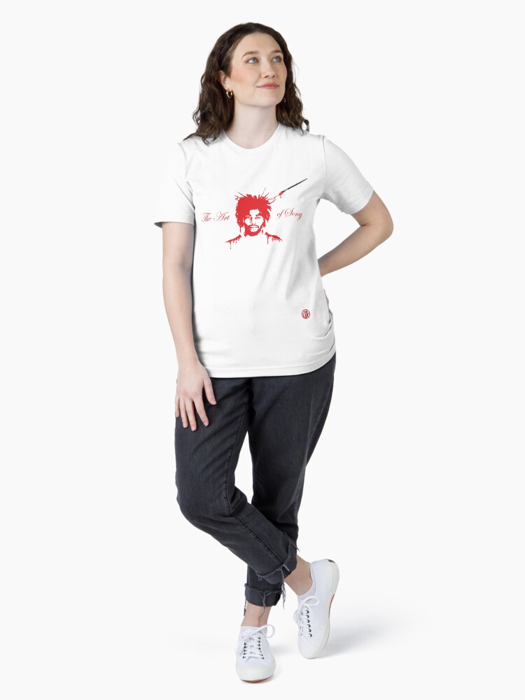 Thumbnail 4 of 7, Essential T-Shirt, The Art of Song (Red) designed and sold by AFCB.