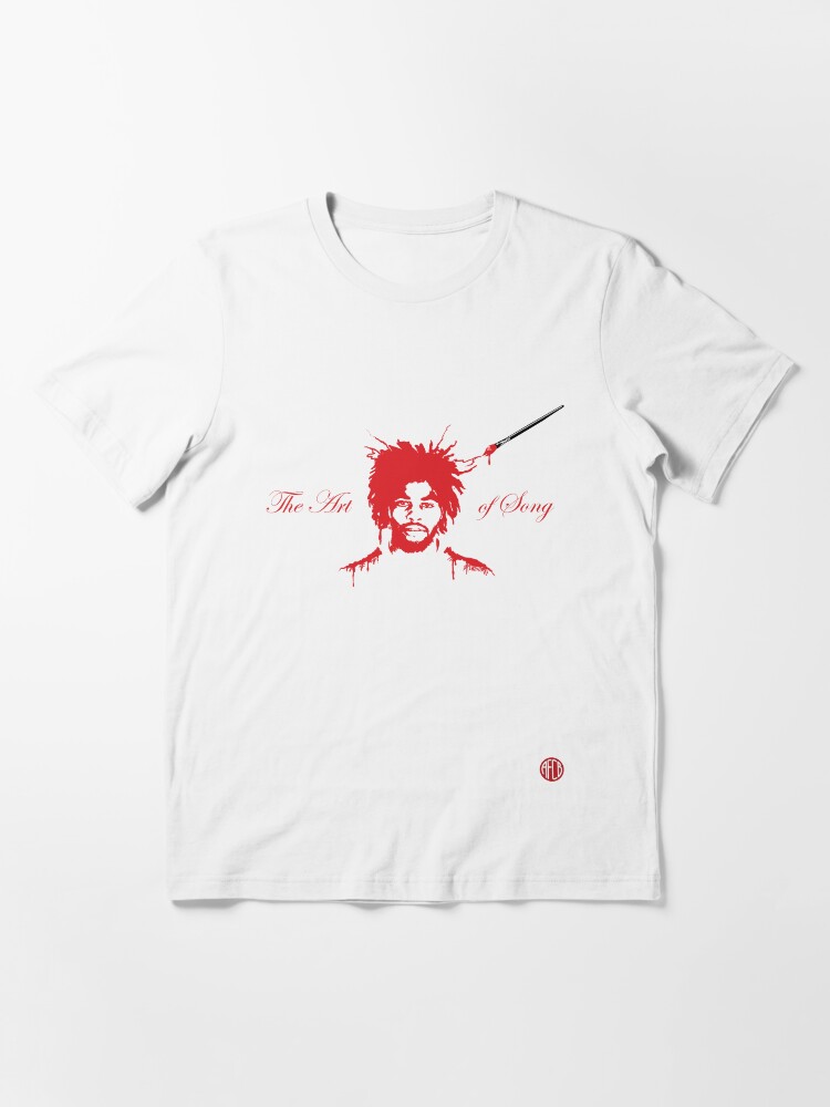 Thumbnail 3 of 7, Essential T-Shirt, The Art of Song (Red) designed and sold by AFCB.