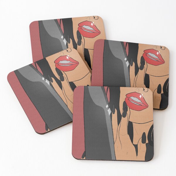 Item preview, dangerous woman comic style RED designed and sold by acatalepsys.