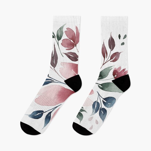 Item preview, Modern Watercolor Florals No. 1 designed and sold by Kris  Kivu.