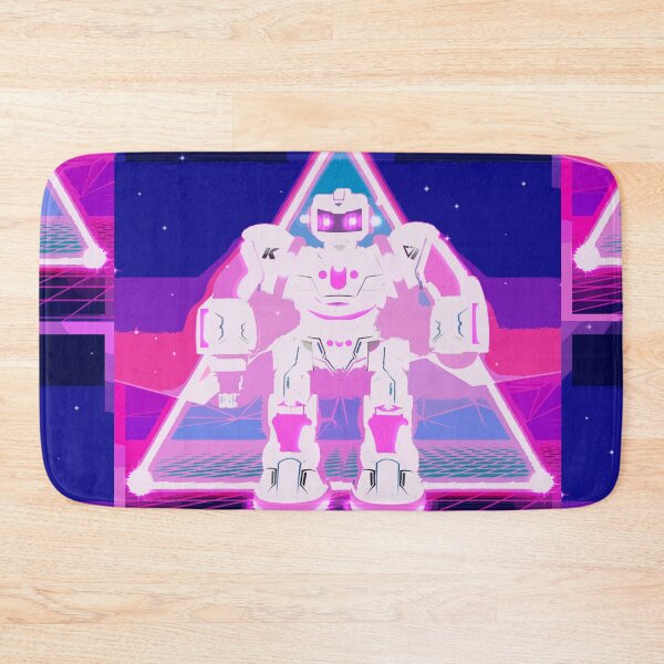 Item preview, Robo Retrowave  designed and sold by Aline25.