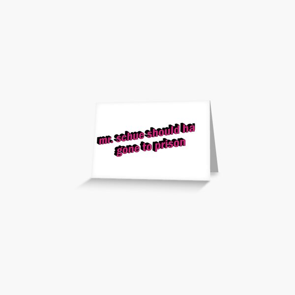 I Am Going To Create An Environment That Is So Toxic Greeting Card By Fransassyatsixx Redbubble