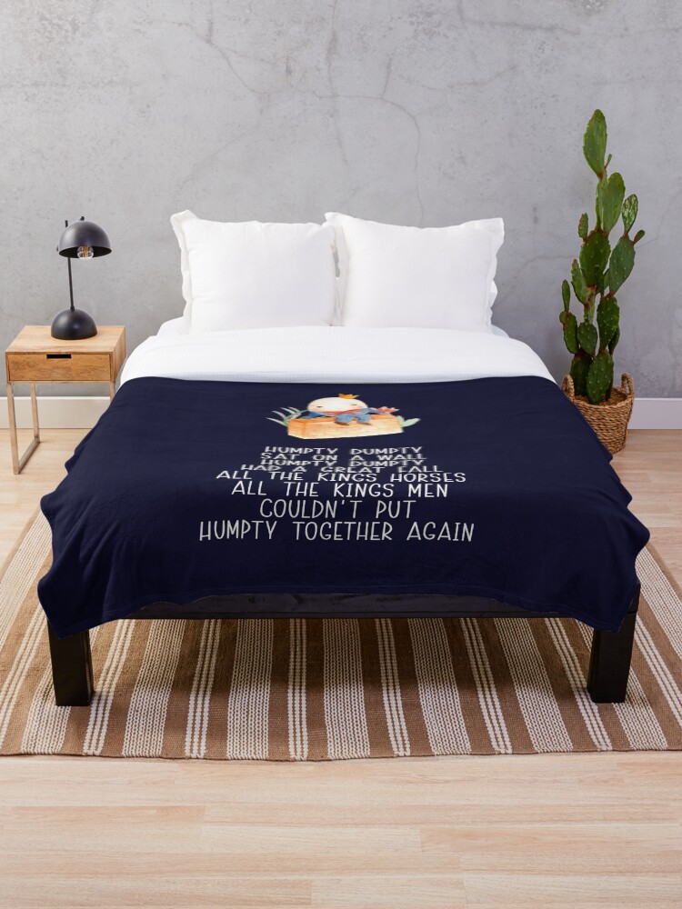 nursery rhyme bedding