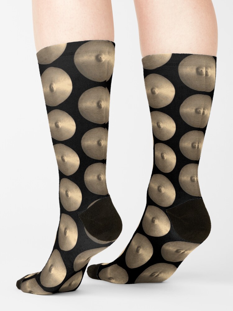 "Ride Cymbal Drummer Gift Cymbalholic " Socks for Sale by Bunkis1st