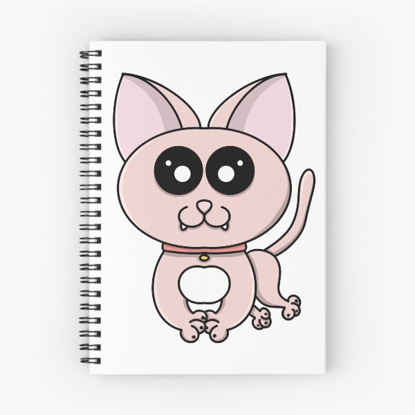 Item preview, Cute Pink Cat designed and sold by Yaad.