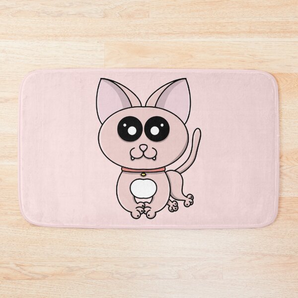 Item preview, Cute Pink Cat designed and sold by Yaad.