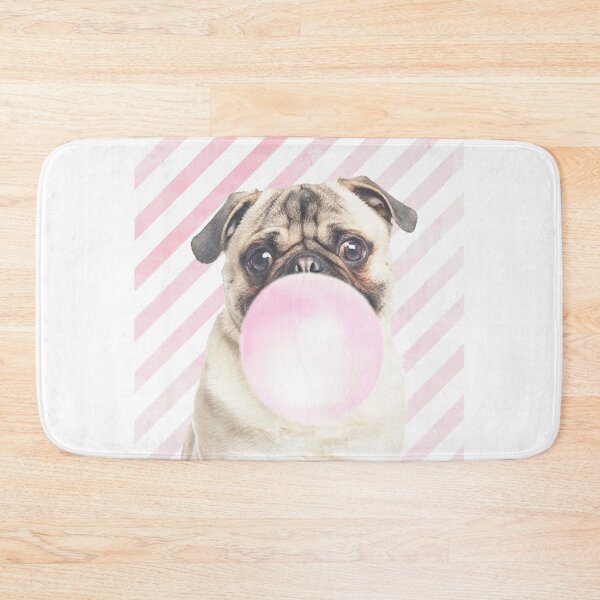 Item preview, Pug Chewing Gum designed and sold by monpetitbambino.