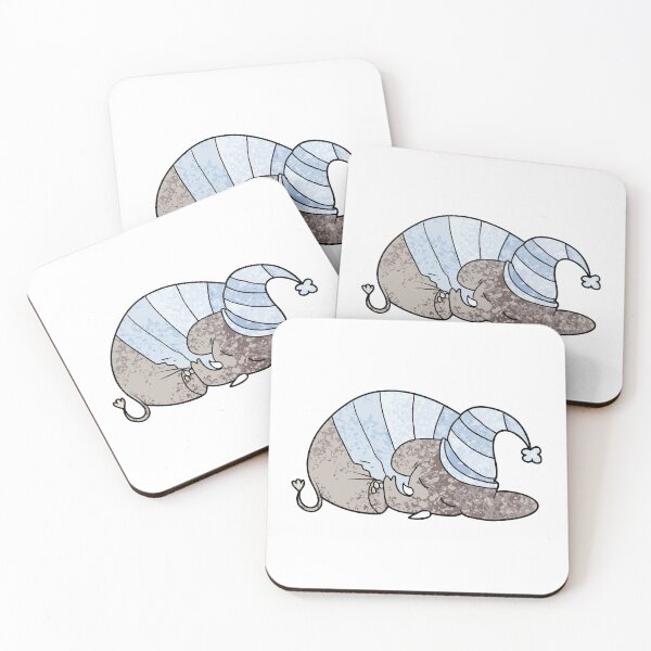 Item preview, Sleeping Elephant Pet Funny Happy Sarcastic Cute Inspirational Spiritual Animal Birthday Gift designed and sold by EpsilonEridani.