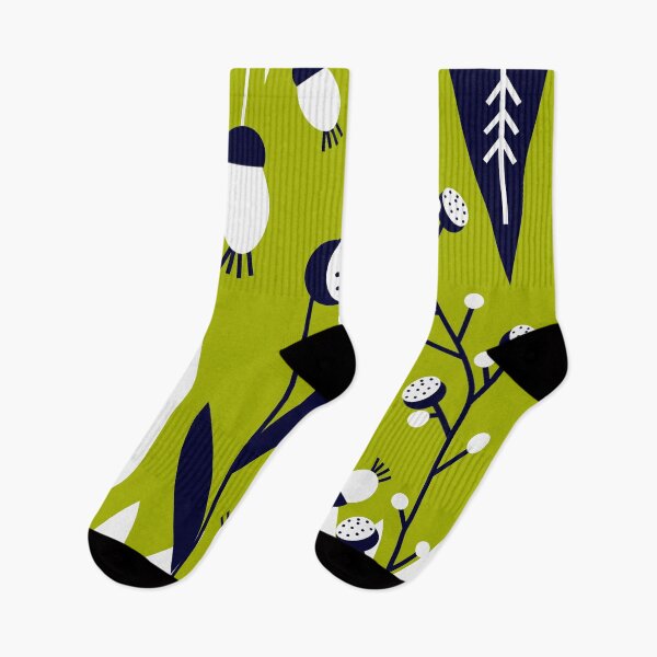 Item preview, Colorful modern freshness in green designed and sold by cocodes.