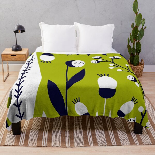 Item preview, Colorful modern freshness in green designed and sold by cocodes.