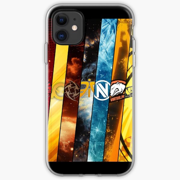 CSGO Teams Design iPhone Soft Case