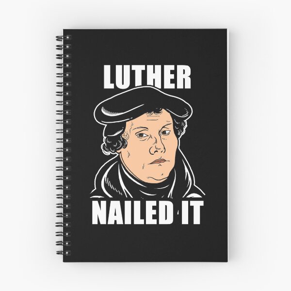 Item preview, Luther Nailed It designed and sold by Yipptee Shirts.