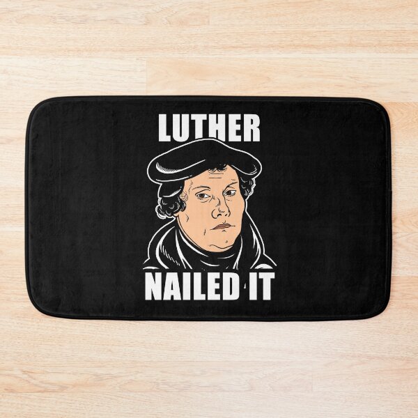 Item preview, Luther Nailed It designed and sold by Yipptee Shirts.