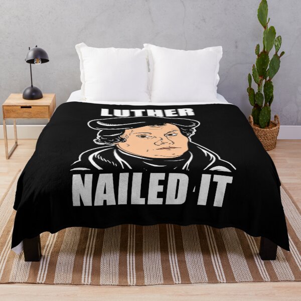 Item preview, Luther Nailed It designed and sold by Yipptee Shirts.